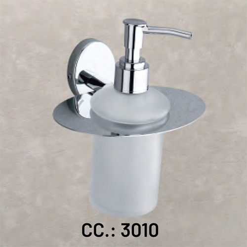 Cc-3010 Soap Dispenser Holder - Color: Silver