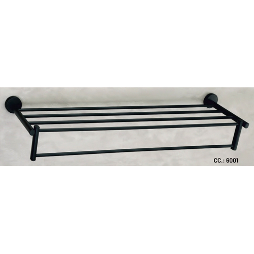 CC-6001 Black Towel Rack