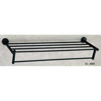 Cc-6001 Black Towel Rack - Feature: High Quality