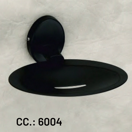 Cc-6004 Black Soap Dish - Feature: High Quality