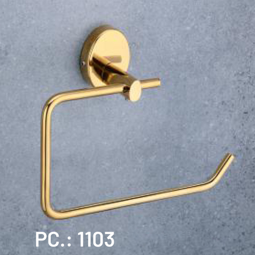 Pc-1103 Napkin Holder - Color: Golden