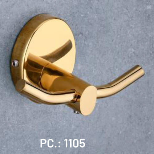 Pc-1105 Robe Hook - Color: Golden