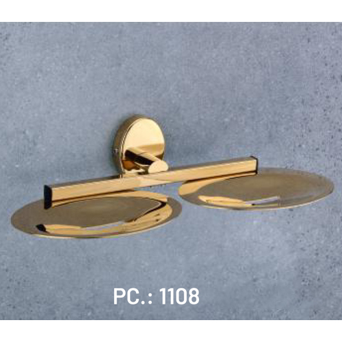 PC-1108 Double Soap Dish