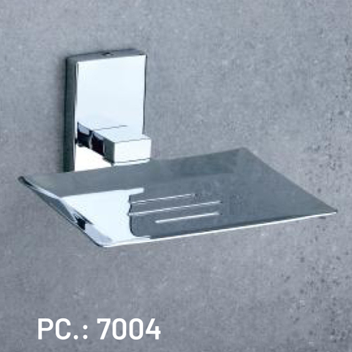 Pc-7004 Soap Dish - Color: Silver