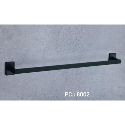 PC-8002 Black Towel Rod