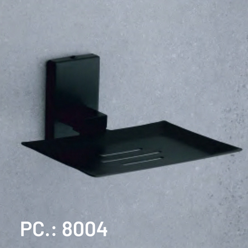 Pc-8004 Black Soap Dish - Feature: High Quality