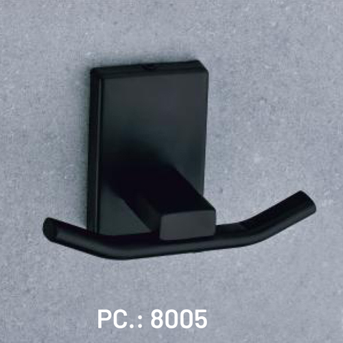 Pc-8005 Black Robe Hook - Feature: High Quality