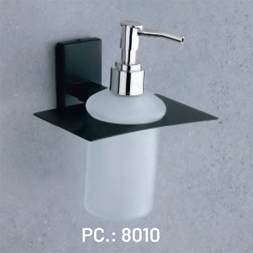 PC-8010 Black Soap Dispenser Holder