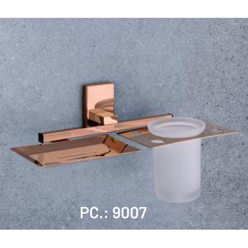 Pc-9007 Soap Dish With Tumbler Holder - Feature: High Quality