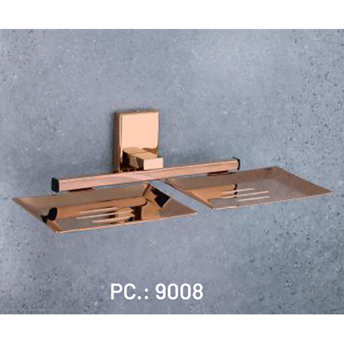 Pc-9008 Double Soap Dish - Feature: High Quality