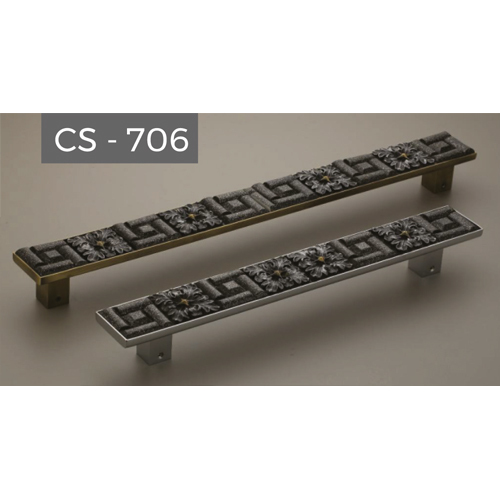 Cs-706 Ss304 Main Door Handle - Color: Multicolor