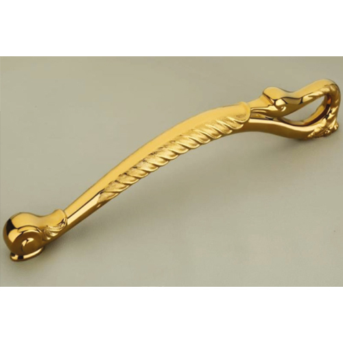 Swan Animal Design Main Door Handle - Color: Multicolor