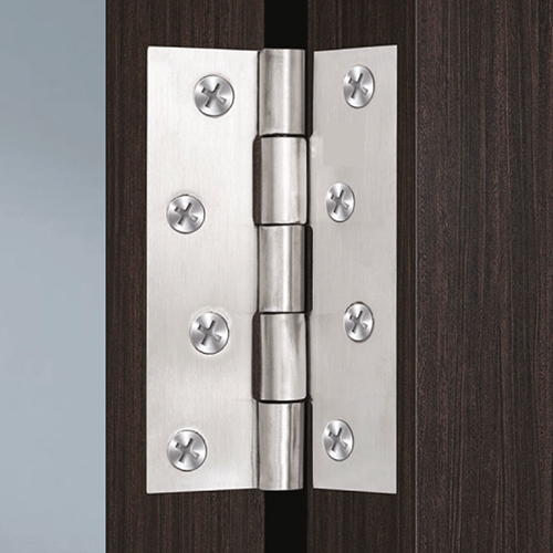 Stainless Steel Hinges - Color: Silver