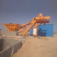 Compact Concrete Batching Plant