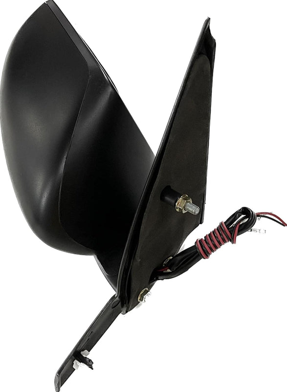 K D 5 WIRE NON-AUTOFOLD Side/Door Mirror for Maruti Swift Type 4 2018- Onwards Motor with Indicator & Coupler(Black)