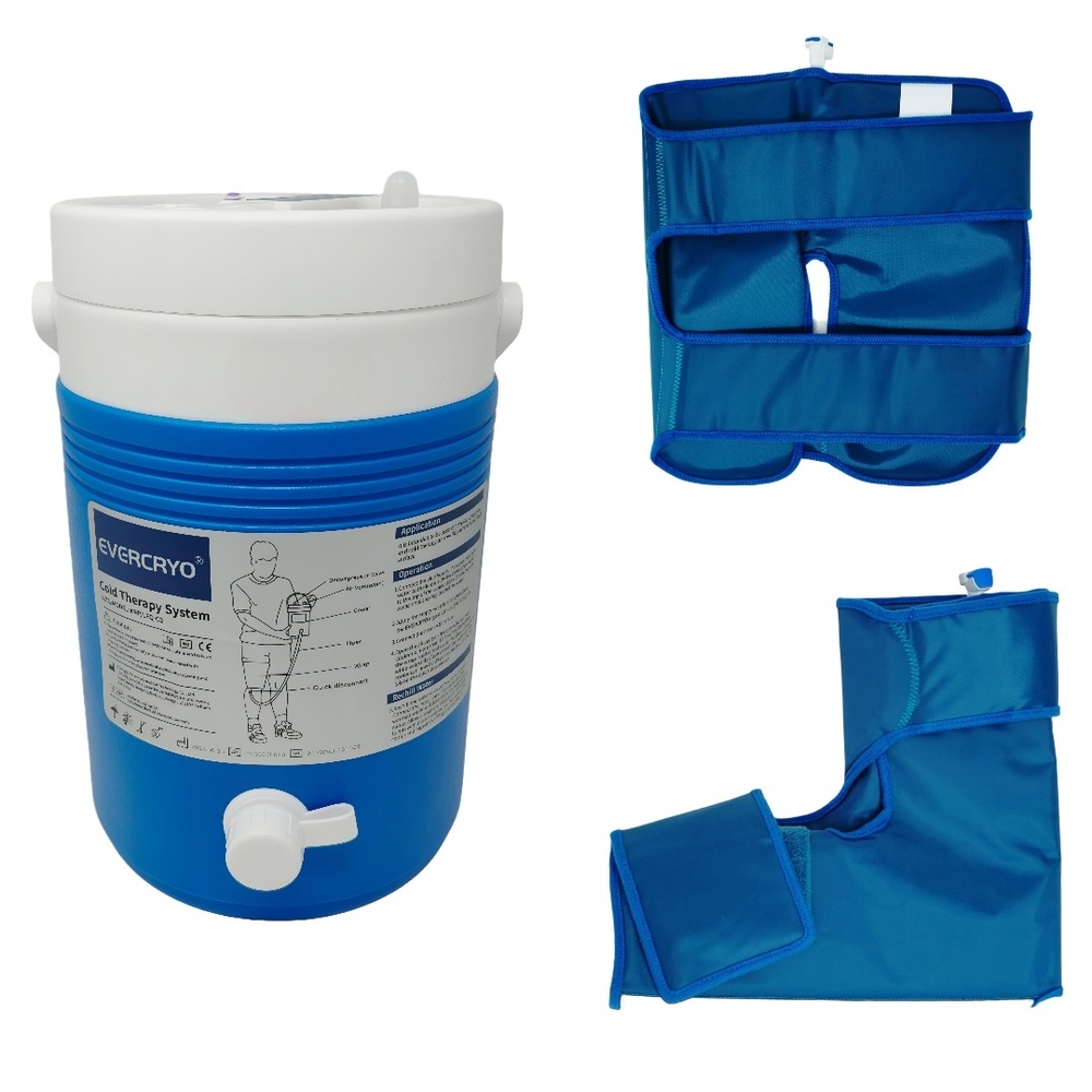 Cold Therapy Machine for Shoulder, Knee, Ankle & Back Treatment