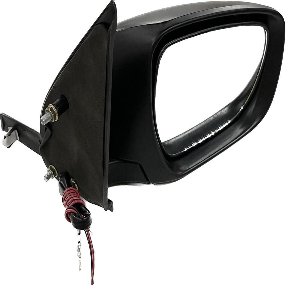 K D 5 WIRE NON-AUTOFOLD Side/Door Mirror for Maruti Swift Type 4 2018- Onwards Motor with Indicator & Coupler(Black)