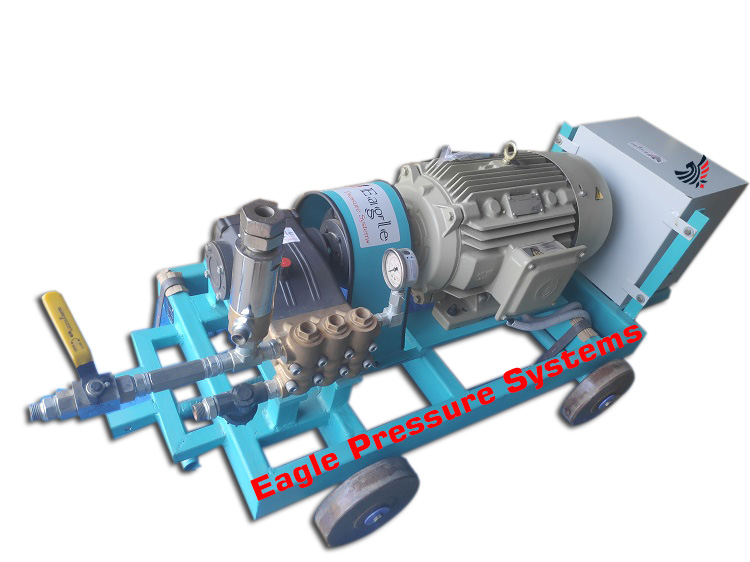 500 Bar Electric Hydrostatic Pressure Test Pump