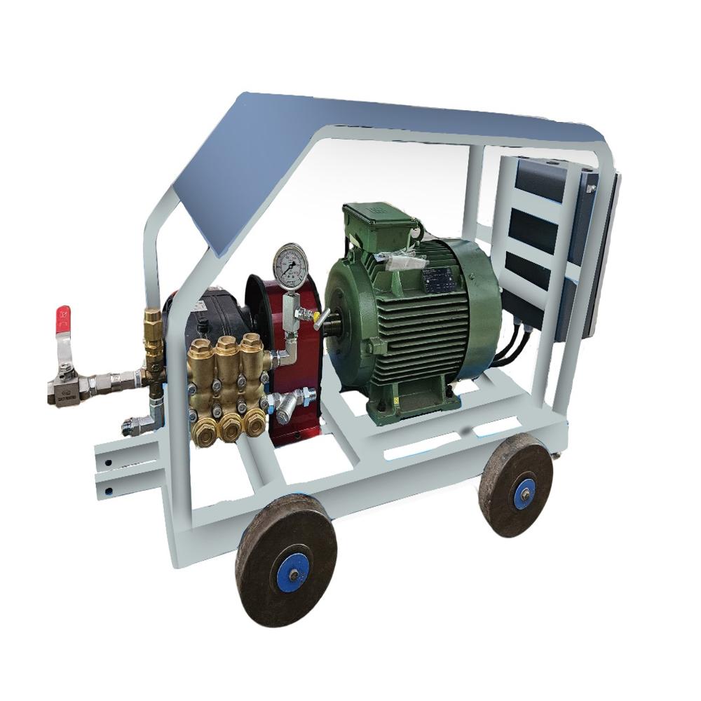 500 Bar Electric Hydrostatic Pressure Test Pump