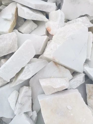 Pure White Marble Khanda - Dimensional Stability: Reversible