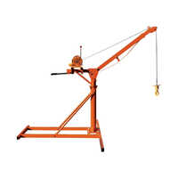 Outdoor Full Angle Reinforced Mini Crane