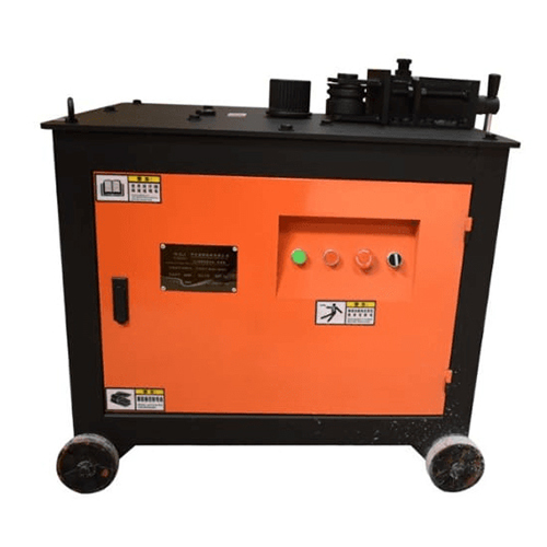 Gwh-10 Spiral Bender Machine - Material: Steel