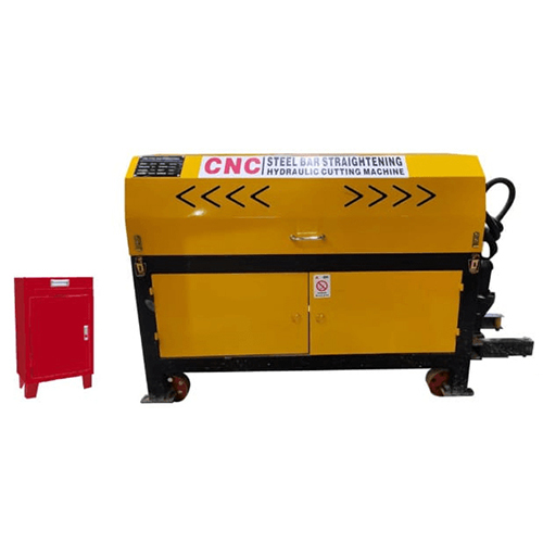 Gt4-10-1P-3P Rebar Decoiling Machine - Material: Steel