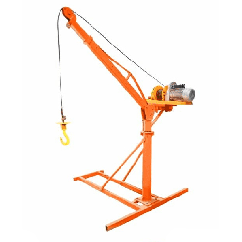 200 Kg Mini Crane - Material: Steel