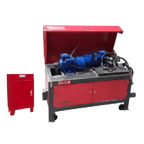 Gt4-10-1P Rebar Decoiling Machine - Material: Steel