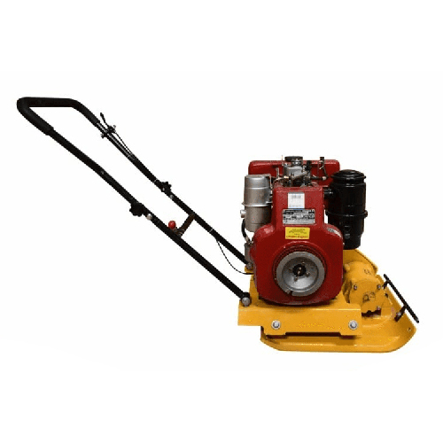 C90T Plate Compactor - Material: Steel