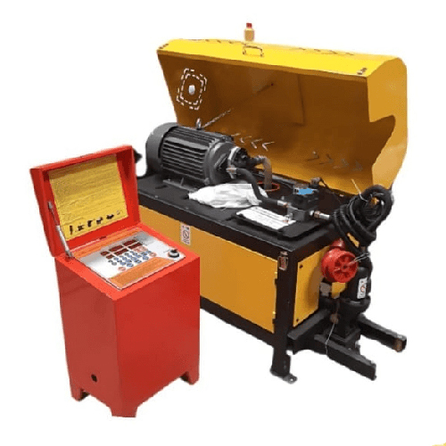 Gt4-10-3P Rebar Decoiling Machine - Material: Steel