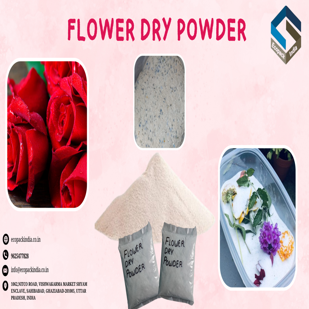 250gm Flower Dry Desiccant