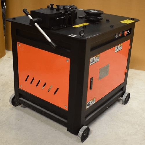 Gwh-32 Spiral Bender Machine - Material: Steel