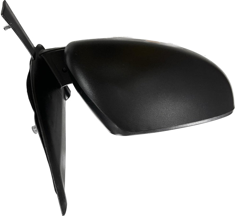 K D Side/Door Mirror for Maruti Swift Type 4 2018- Onwards Non- Adjustable(Black)