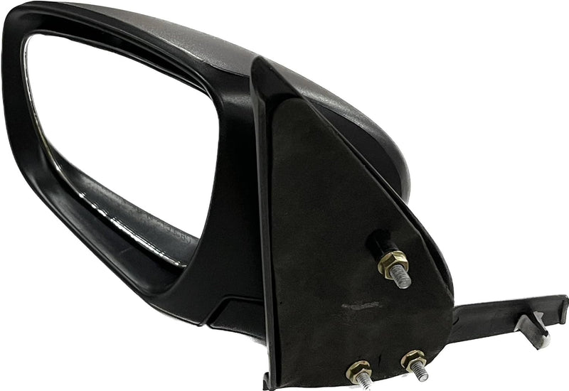 K D Side/Door Mirror for Maruti Swift Type 4 2018- Onwards Non- Adjustable(Black)