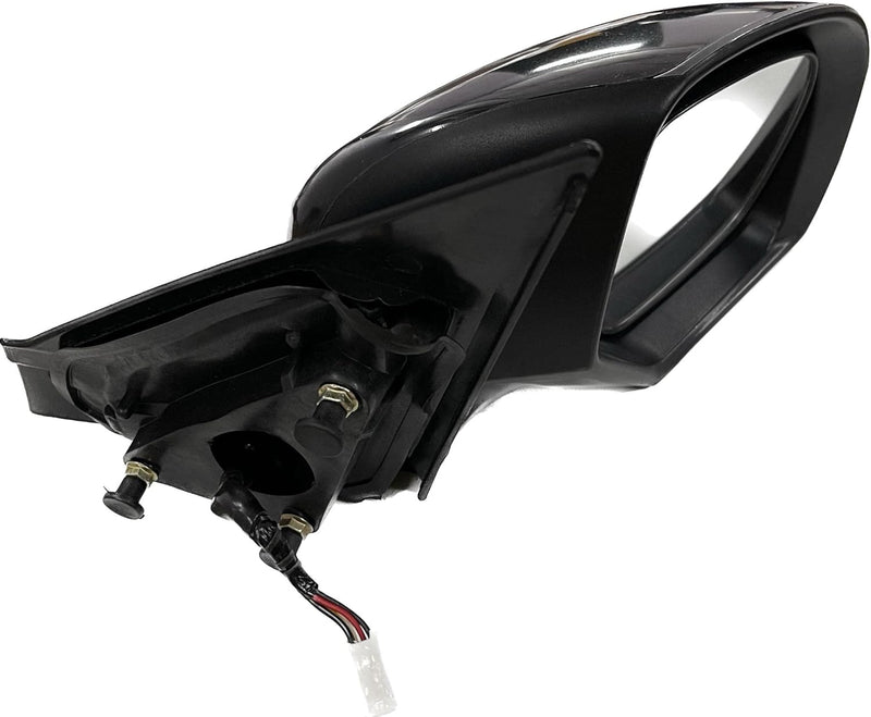 K D Side/Door Mirror for Maruti Swift Type 3 (2011-2017) & Dzire Type 2 (2012-2017) Motor with Indicator & Coupler NON-AUTOFOLD(Black)