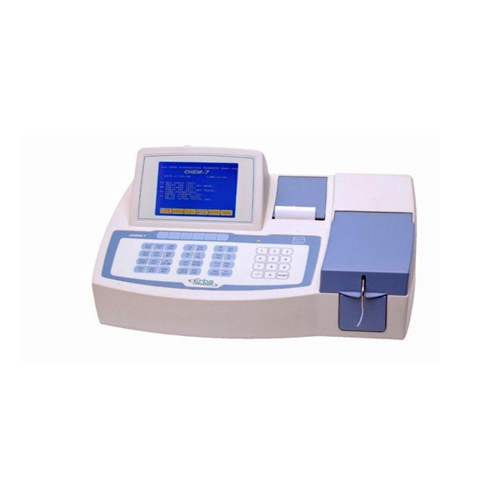 Chem 7x Biochemistry Analyzer