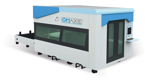 close body fiber laser cutting machine