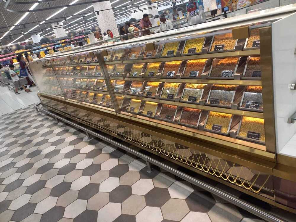 Sweet Display Counter - Design: Compact