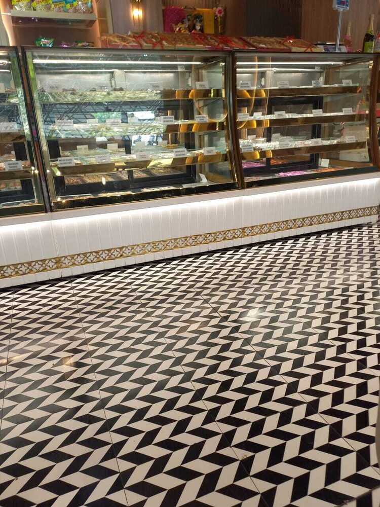 Super Cooling Pack 10 Corian Panel Gold Counter - Design: Compact