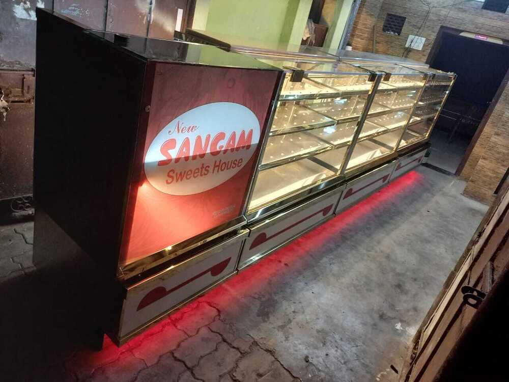 6 Feet Korean Display Counter