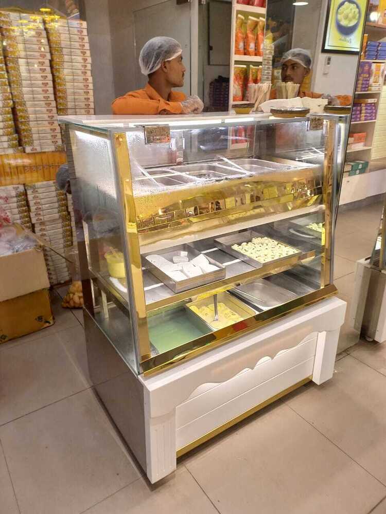 Super Cooling Pack Thanda Mehrab Counter - Design: Compact