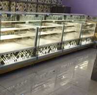 Super Cake Display Counter