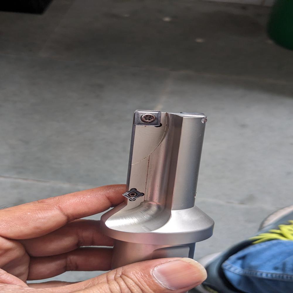 Inserted Core Drill - Automatic Grade: Manual