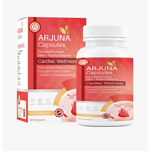 Arjuna Capsules - Application: Personal