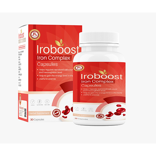 Ironboost Capsules - Application: Personal