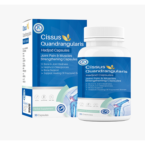 Cissus Quandrangularis Capsules - Application: Personal