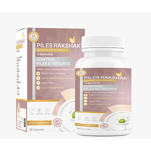 Piles Rakshak Capsules - Grade: A
