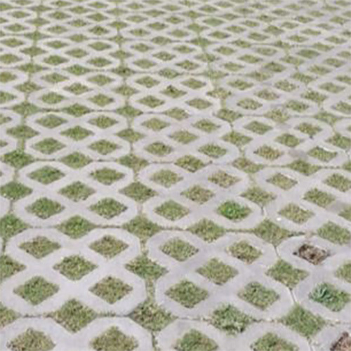 Grass Paver Blocks - Color: Grey