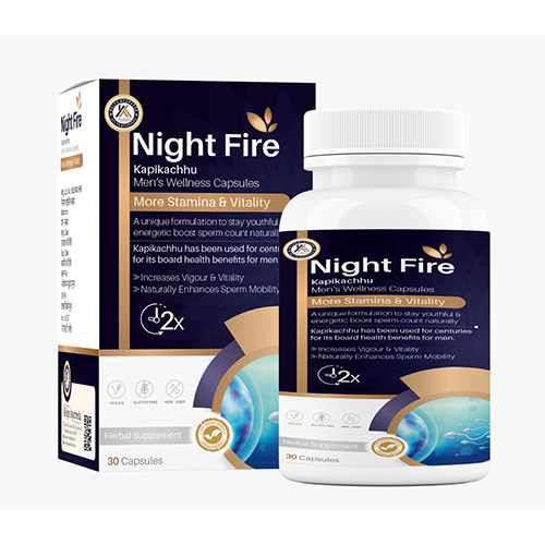 Night Fire Capsules - Application: Personal
